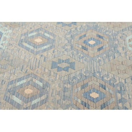 Tappeto Kilim Afghanistan beige grigio 219x294
