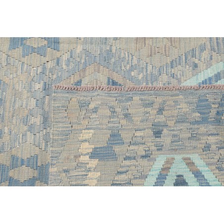 Tappeto Kilim Afghanistan beige grigio 219x294