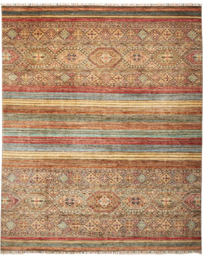 Tappeto Rubin Pakistan marrone bianco 243x298