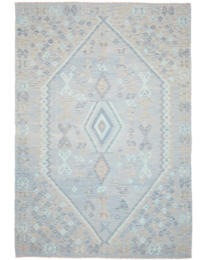 Tappeto Kilim Afghanistan beige 204x299