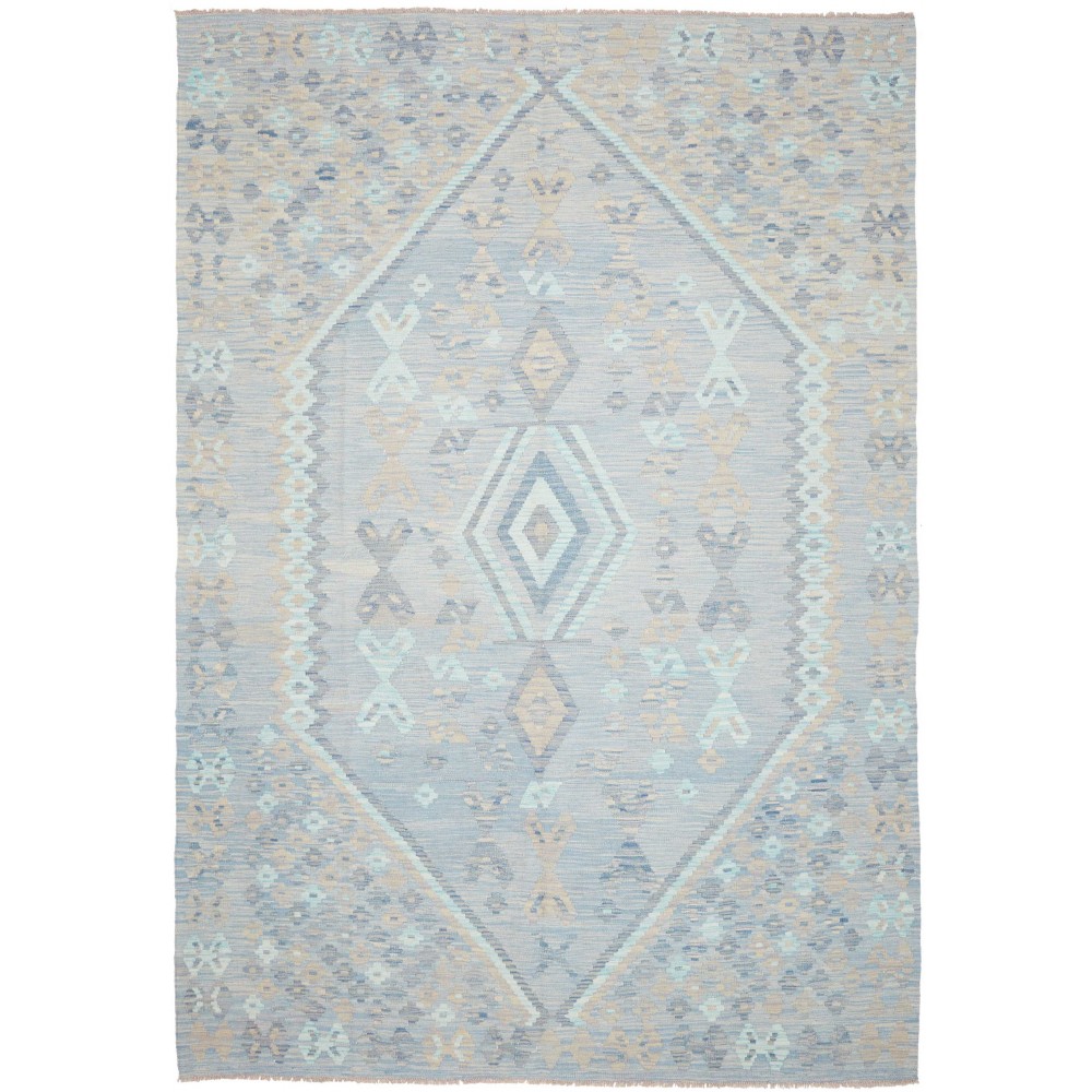 Tappeto Kilim Afghanistan beige 204x299