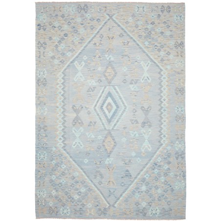 Tappeto Kilim Afghanistan beige 204x299