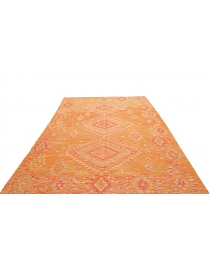 Tappeto Kilim Afghanistan marrone 203x301