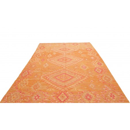 Tappeto Kilim Afghanistan marrone 203x301