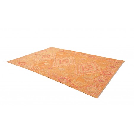 Tappeto Kilim Afghanistan marrone 203x301