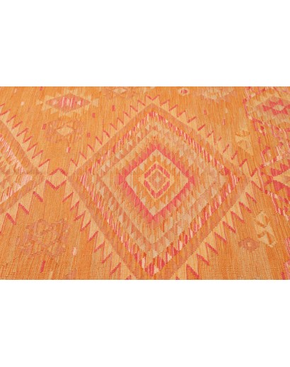 Tappeto Kilim Afghanistan marrone 203x301