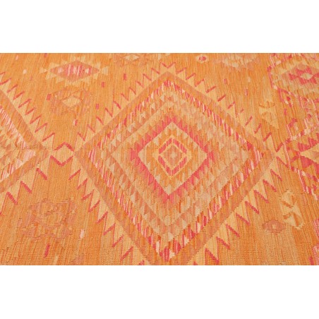 Tappeto Kilim Afghanistan marrone 203x301