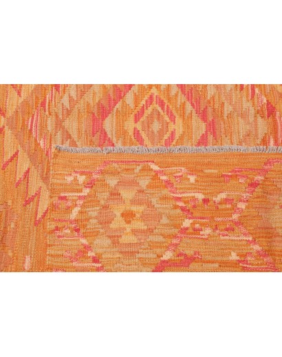 Tappeto Kilim Afghanistan marrone 203x301