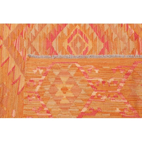 Tappeto Kilim Afghanistan marrone 203x301