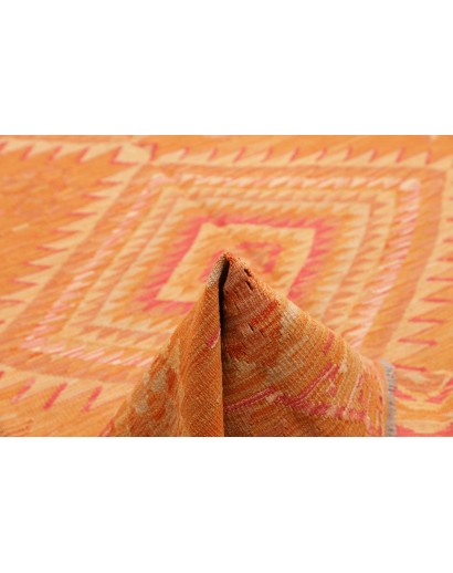 Tappeto Kilim Afghanistan marrone 203x301