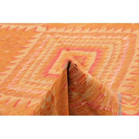 Tappeto Kilim Afghanistan marrone 203x301