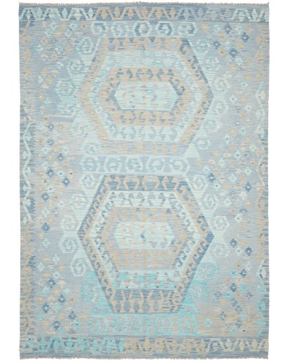 Tappeto Kilim Afghanistan beige 204x294