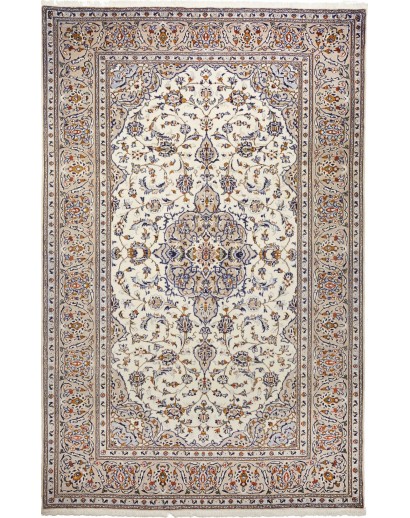 Tappeto Kashan Persia beige marrone 203x320