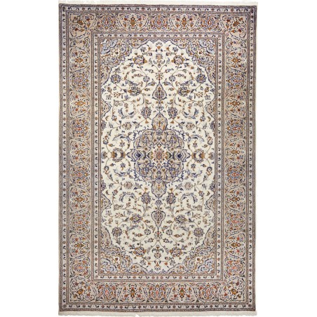 Tappeto Kashan Persia beige marrone 203x320