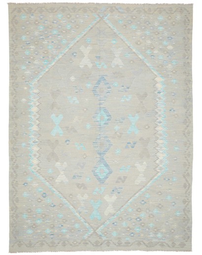 Tappeto Kilim Afghanistan beige 206x284