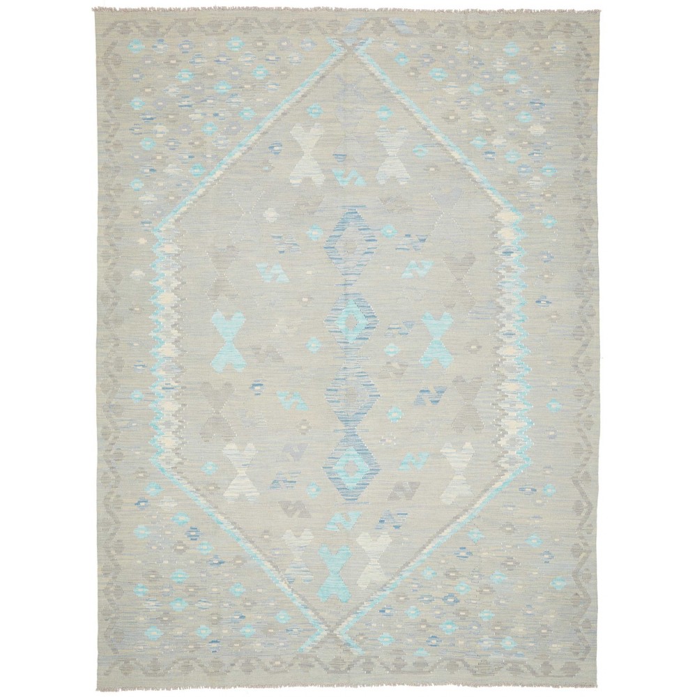 Tappeto Kilim Afghanistan beige 206x284