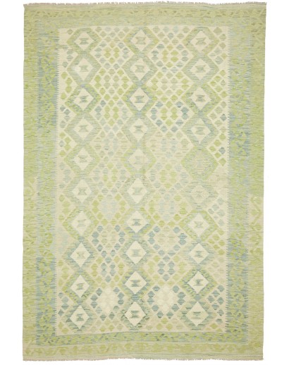 Tappeto Kilim Afghanistan beige marrone 199x291