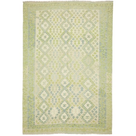 Tappeto Kilim Afghanistan beige marrone 199x291