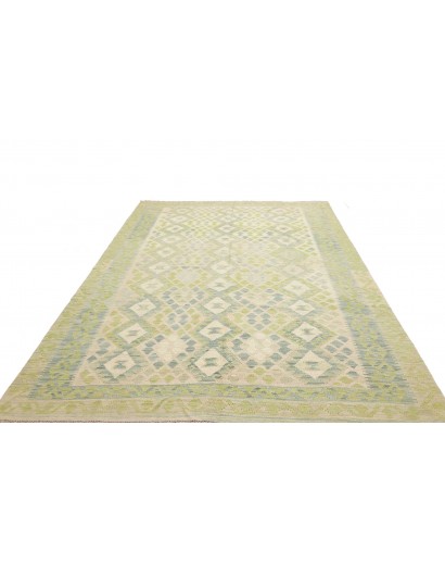 Tappeto Kilim Afghanistan beige marrone 199x291