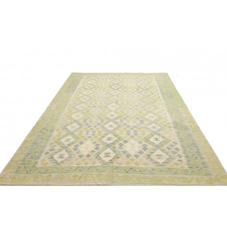 Tappeto Kilim Afghanistan beige marrone 199x291