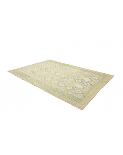 Tappeto Kilim Afghanistan beige marrone 199x291