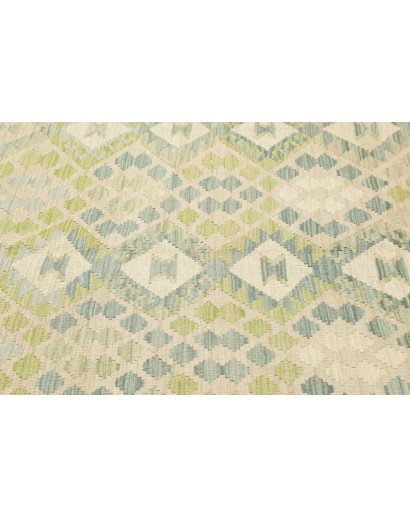 Tappeto Kilim Afghanistan beige marrone 199x291