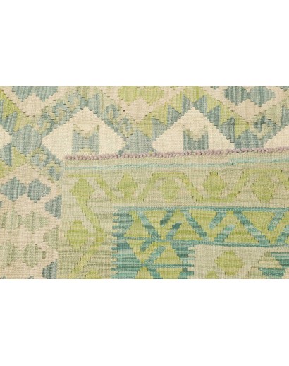 Tappeto Kilim Afghanistan beige marrone 199x291