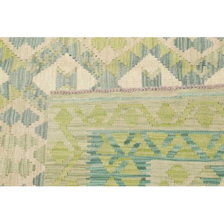 Tappeto Kilim Afghanistan beige marrone 199x291