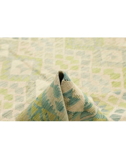 Tappeto Kilim Afghanistan beige marrone 199x291