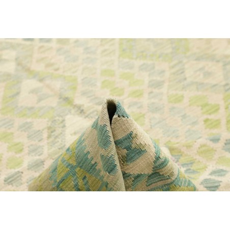 Tappeto Kilim Afghanistan beige marrone 199x291