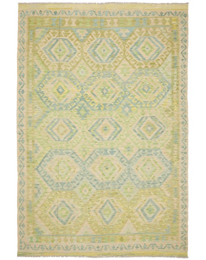 Tappeto Kilim Afghanistan marrone 199x293
