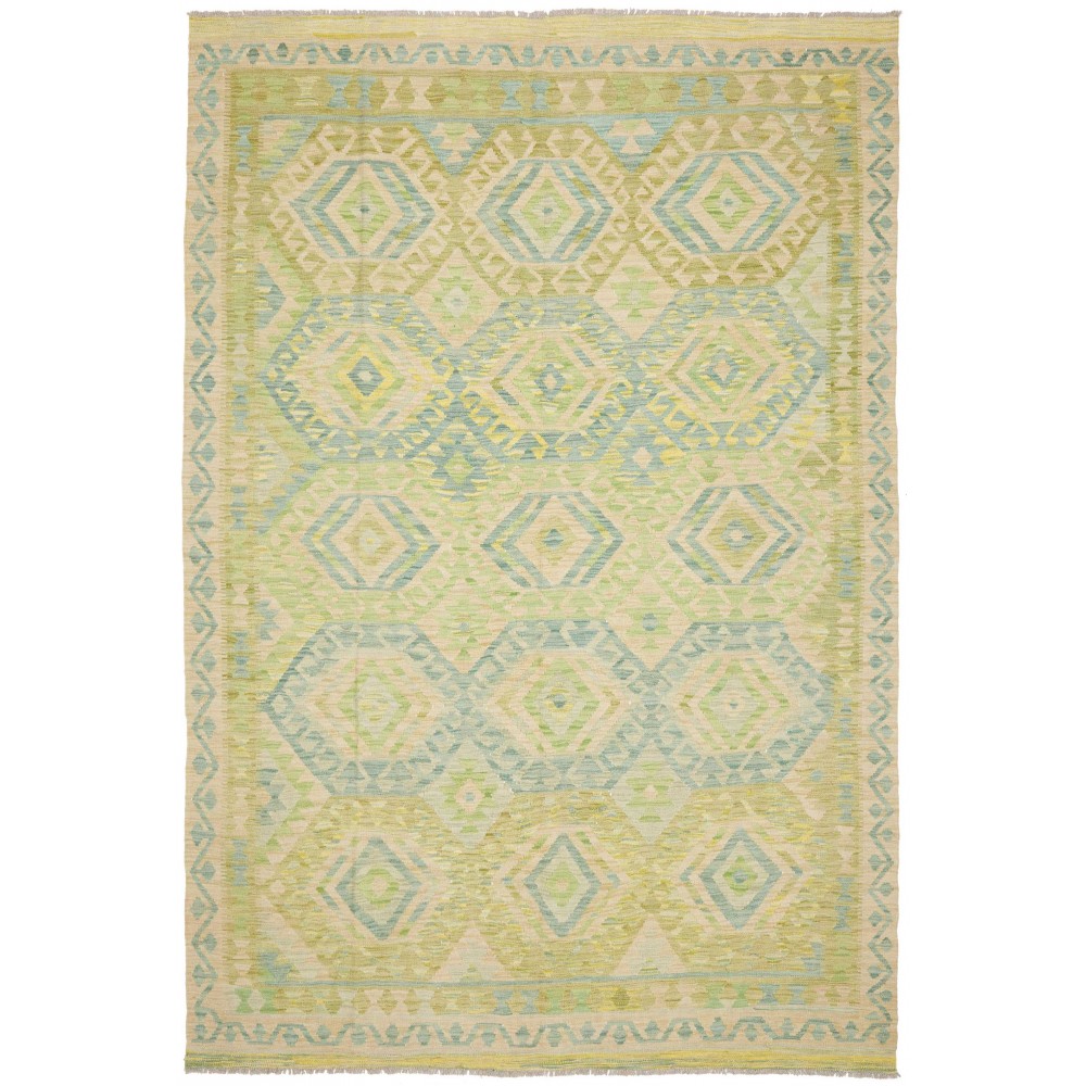 Tappeto Kilim Afghanistan marrone 199x293