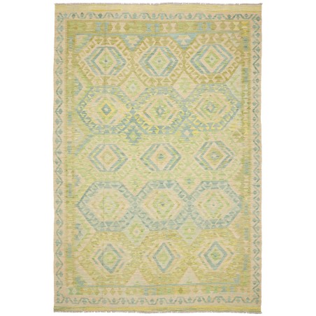 Tappeto Kilim Afghanistan marrone 199x293
