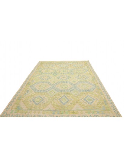Tappeto Kilim Afghanistan marrone 199x293