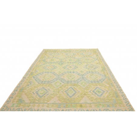Tappeto Kilim Afghanistan marrone 199x293