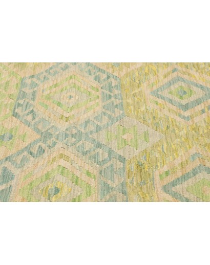 Tappeto Kilim Afghanistan marrone 199x293