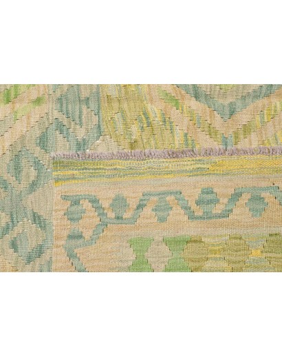 Tappeto Kilim Afghanistan marrone 199x293