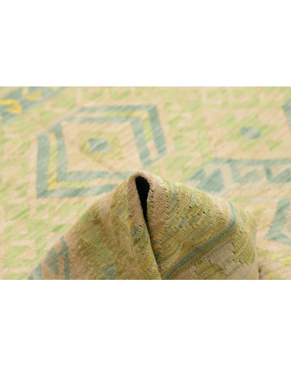 Tappeto Kilim Afghanistan marrone 199x293
