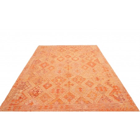 Tappeto Kilim Afghanistan arancione 215x289