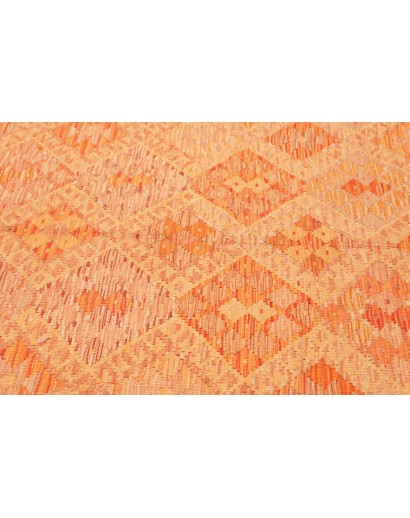 Tappeto Kilim Afghanistan arancione 215x289