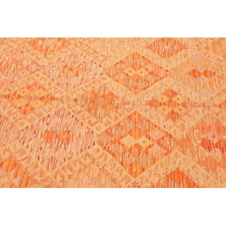 Tappeto Kilim Afghanistan arancione 215x289