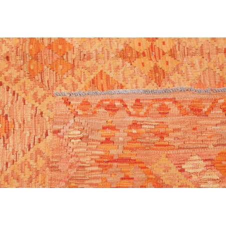 Tappeto Kilim Afghanistan arancione 215x289