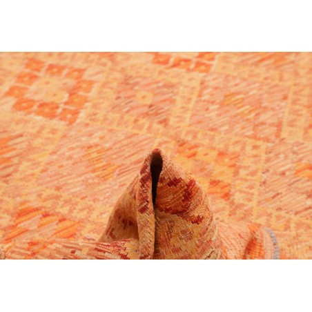 Tappeto Kilim Afghanistan arancione 215x289
