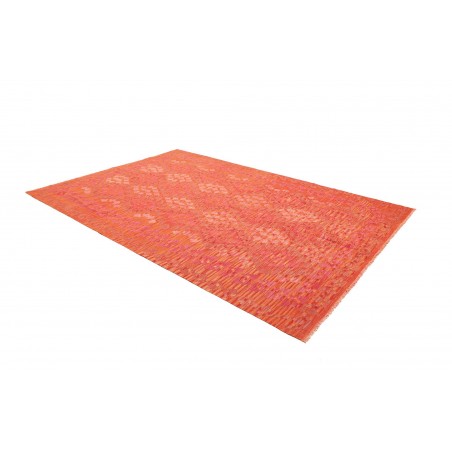 Tappeto Kilim Afghanistan rosso 204x295