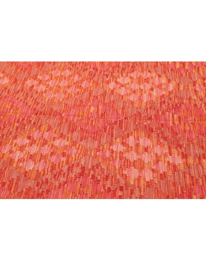 Tappeto Kilim Afghanistan rosso 204x295
