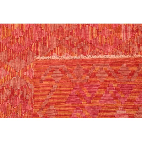 Tappeto Kilim Afghanistan rosso 204x295