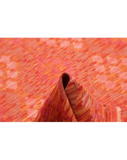 Tappeto Kilim Afghanistan rosso 204x295