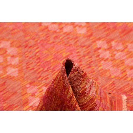 Tappeto Kilim Afghanistan rosso 204x295
