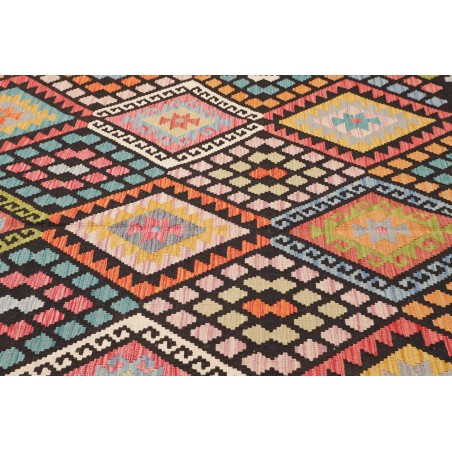 Tappeto Kilim Afghanistan marrone 210x296