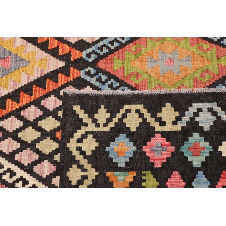 Tappeto Kilim Afghanistan marrone 210x296